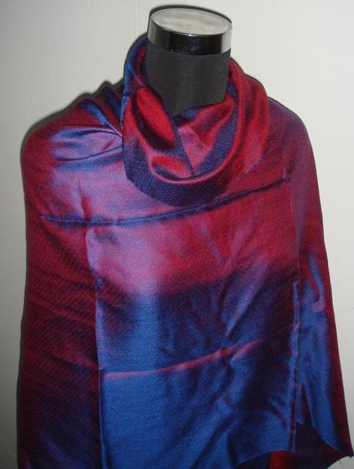 red wool scarf. Silk-Wool Scarves amp; Shawls