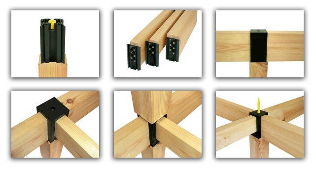 Wood Timber Connectors