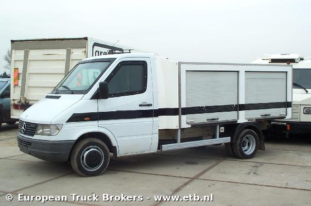 USED Mercedes Benz 412 D Armored Truck