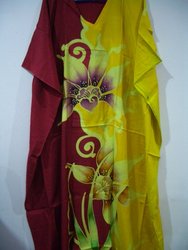 Silk Batik on Exclusive Hand Painted Batik Kaftan   Buy Kaftan Product On Alibaba