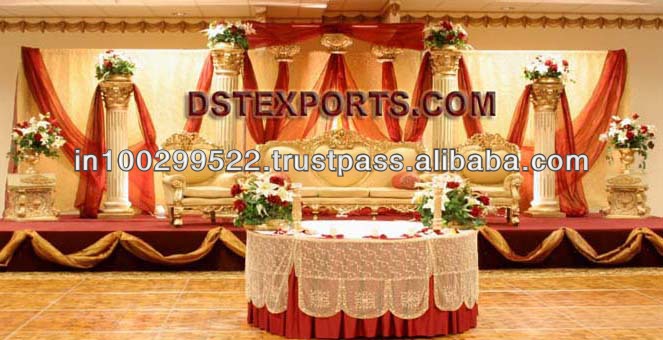 You might also be interested in Indian Wedding Stages decoration indian 
