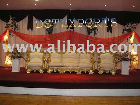 Indian Decorated Wedding Stages 