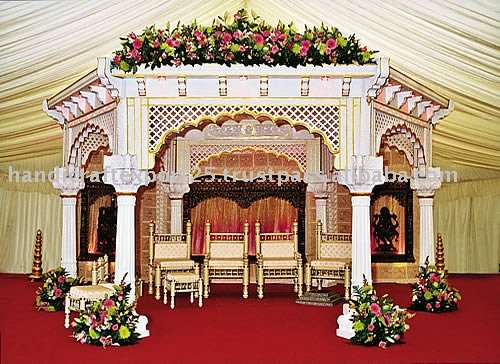 indian wedding mandap decoration