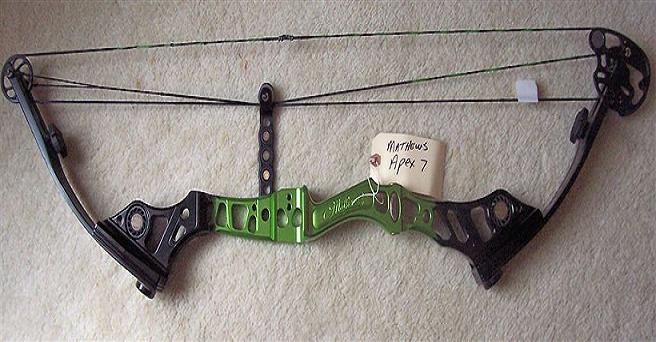 mathews apex 7