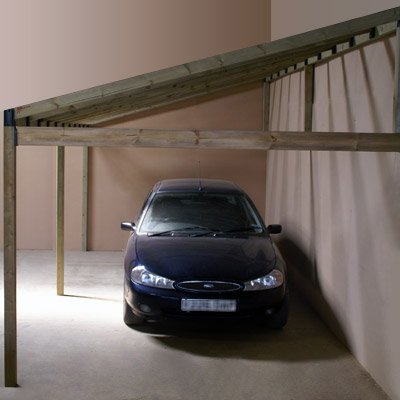 Lean To Carport