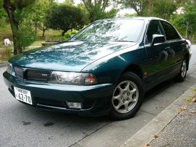 Mitsubishi Diamante V6 3000 MIVEC (1996) Car Pictures