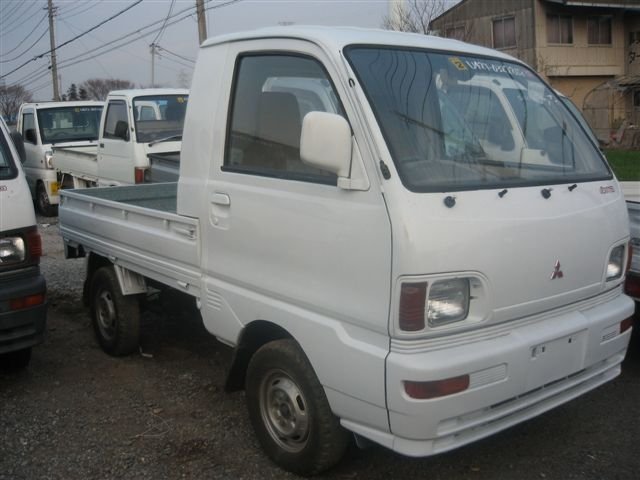 Used Mini Truck 650cc Used Mitsubishi Jumbo Custom Track