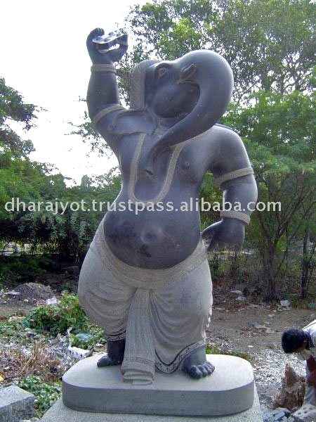 images of god ganesha. Hindu God Ganesha Statue(India