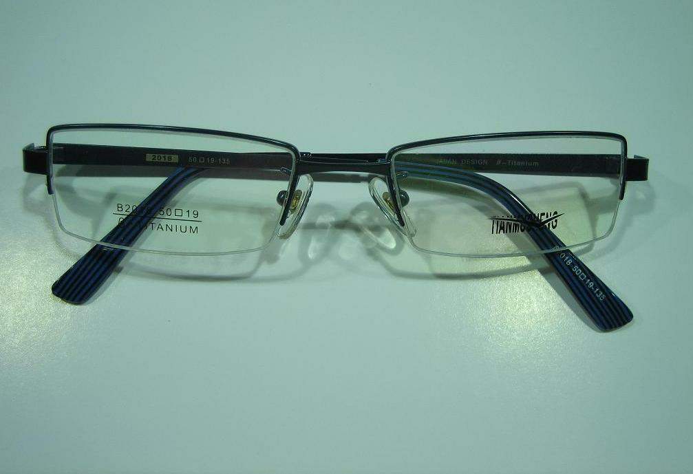 B-Titanium Optical Frame
