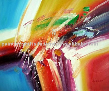 oil paintings. Abstract Oil Paintings (Item