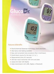 Glucodr Agm3000 Blood Glucose Tester