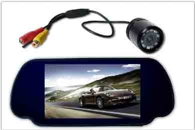 Rearview Mirror Camera System