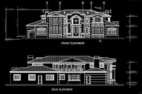 Architectural Cad Drawings