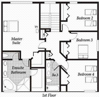 Home Information Packs Floor Plan,Architecture Drawing Photo, Detailed 