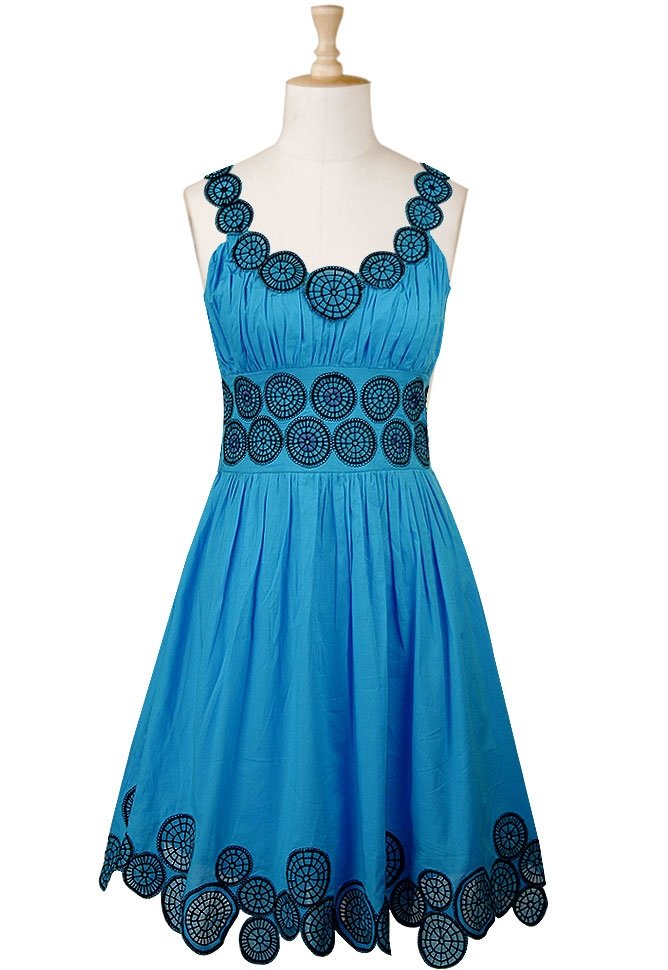 Free cutwork pattern В· Needlework News | CraftGossip.com