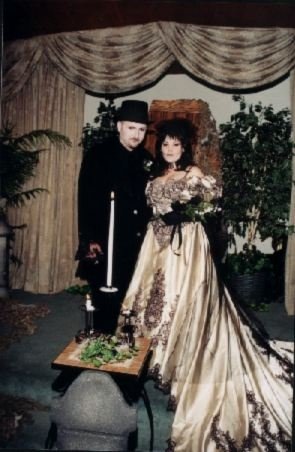 Gothic Wedding Plan Consulting
