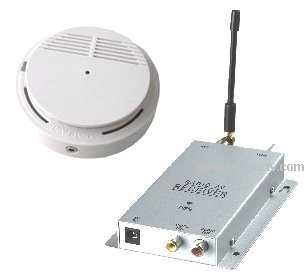 Smoke Detector Wireless Camera