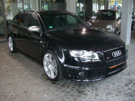 See larger image: Audi RS4 Avant 4.2 V8 Used Car. Add to My Favorites