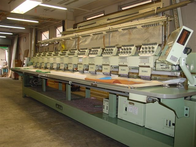 Zhuji Lotus Embroidery Machine Co., Ltd. - Embroidery machine