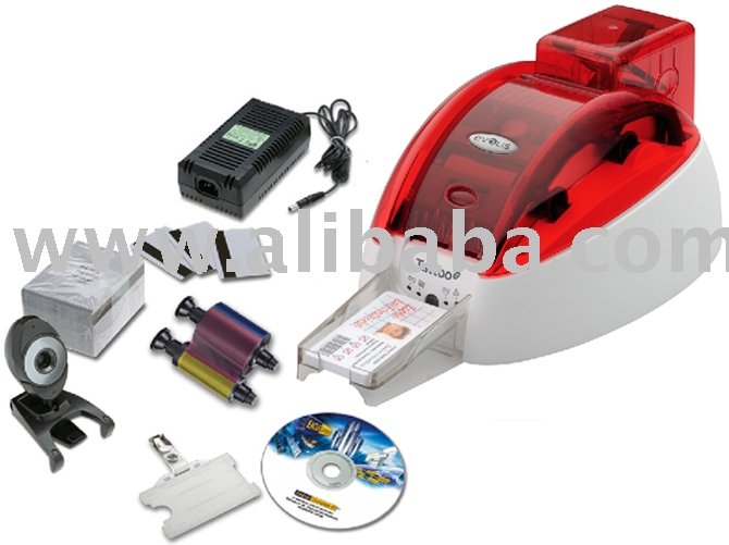 See larger image: Cp07 (Evolis Tattoo 2 Card Printer Bundle)