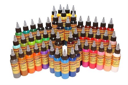 Daily SALE: Iron Butterfly Tattoo Ink PACK- 22 Colors - 1oz Bottle - Starter