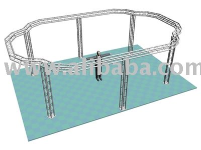 tradeshow booth displays. Trade Show Booth System