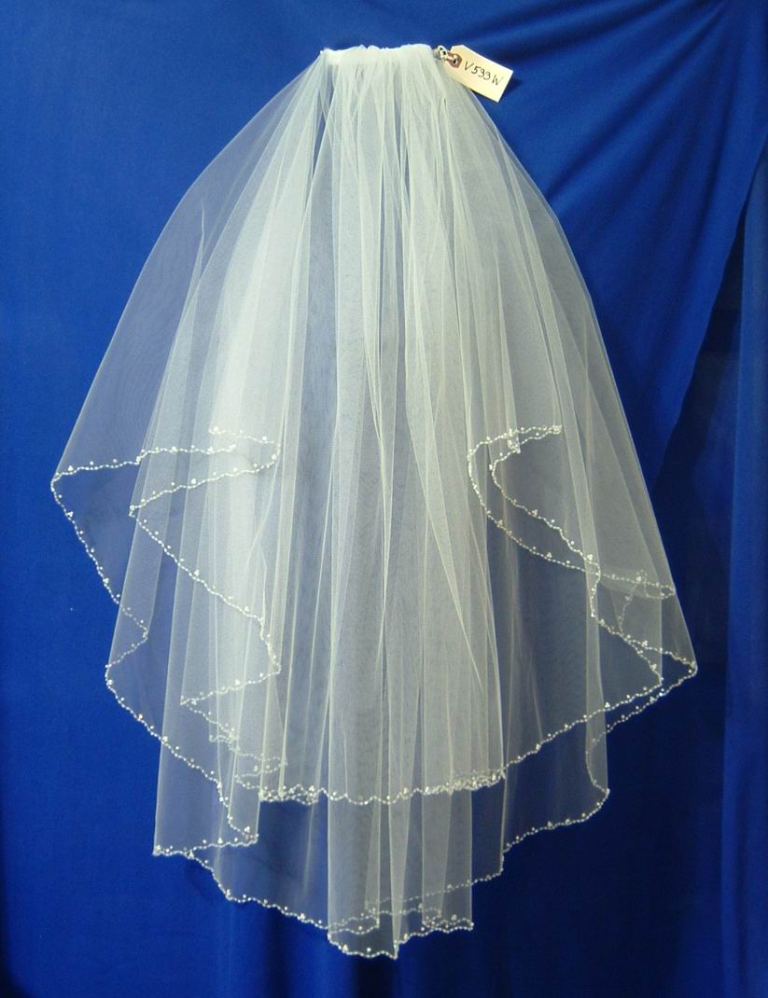 You might also be interested in Veil bridal veil wedding veil and birdcage 