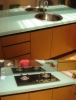 Top Table Glass Wh