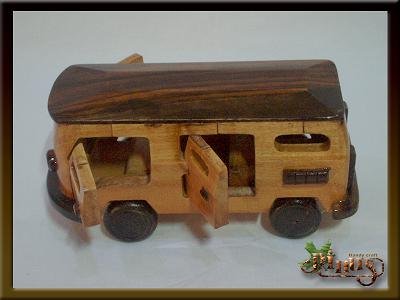 See larger image Vw Combi Wooden Craft