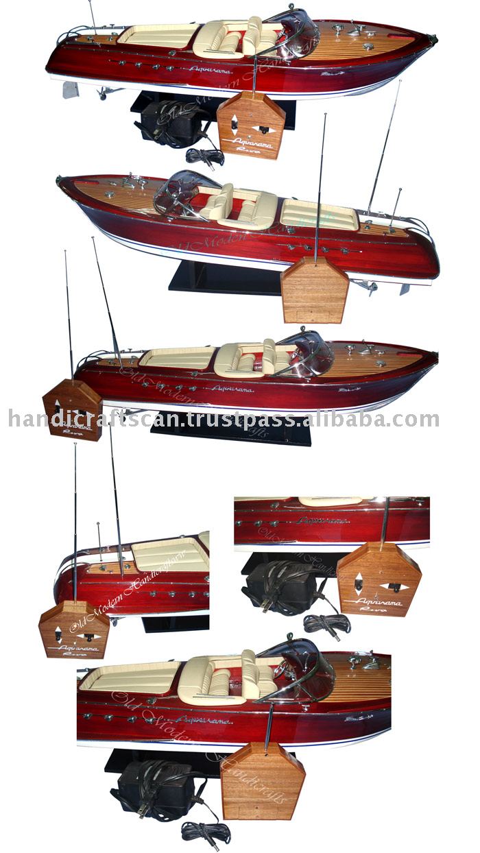 Radio Controlled Model Boats