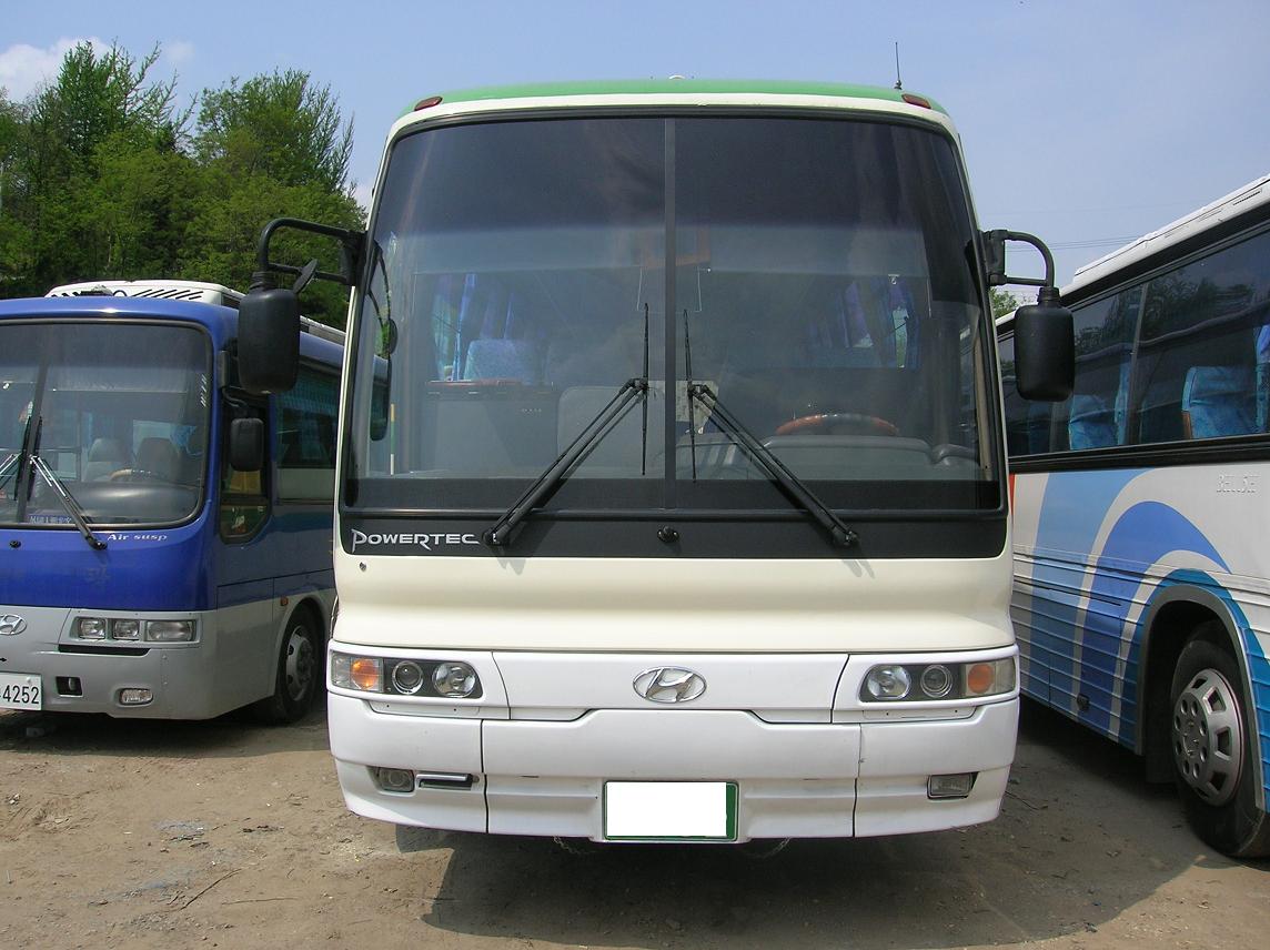  Hyundai on Used Hyundai Bus Photo  Detailed About Used Hyundai Bus Picture On