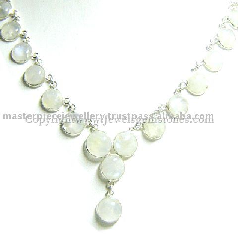 See larger image: Sterling silver rainbow moonstone jewelry, Fashion Necklace, Sterling Silver Necklace, Silver Jewelry. Add to My Favorites
