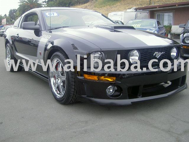 2007 Ford Mustang Roushcharger 427R stage 3 car