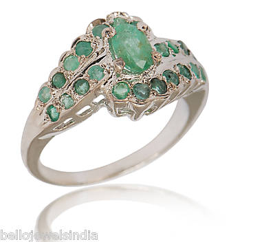 Designer Emerald Rings