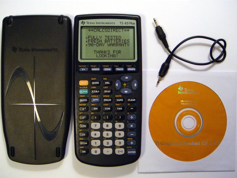 Inverse T Program For Ti-83 Plus User