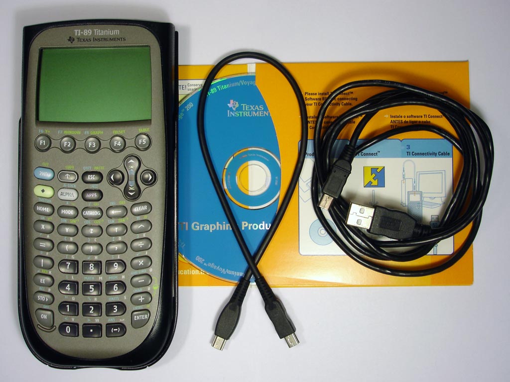 Remodelado ti-89 titanium calculadora gráfica