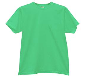 light green shirt
