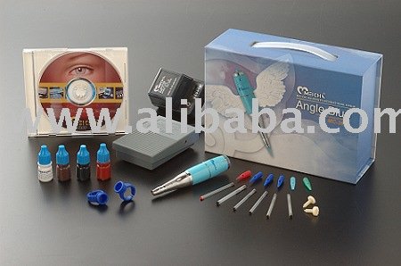 See larger image: Angel Blue P. M. U Kit (Eyebrow Tattoo Machines) See larger image: Angel Blue P. M. U Kit (Eyebrow Tattoo Machines)