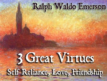 Ralph waldo emerson essay v love