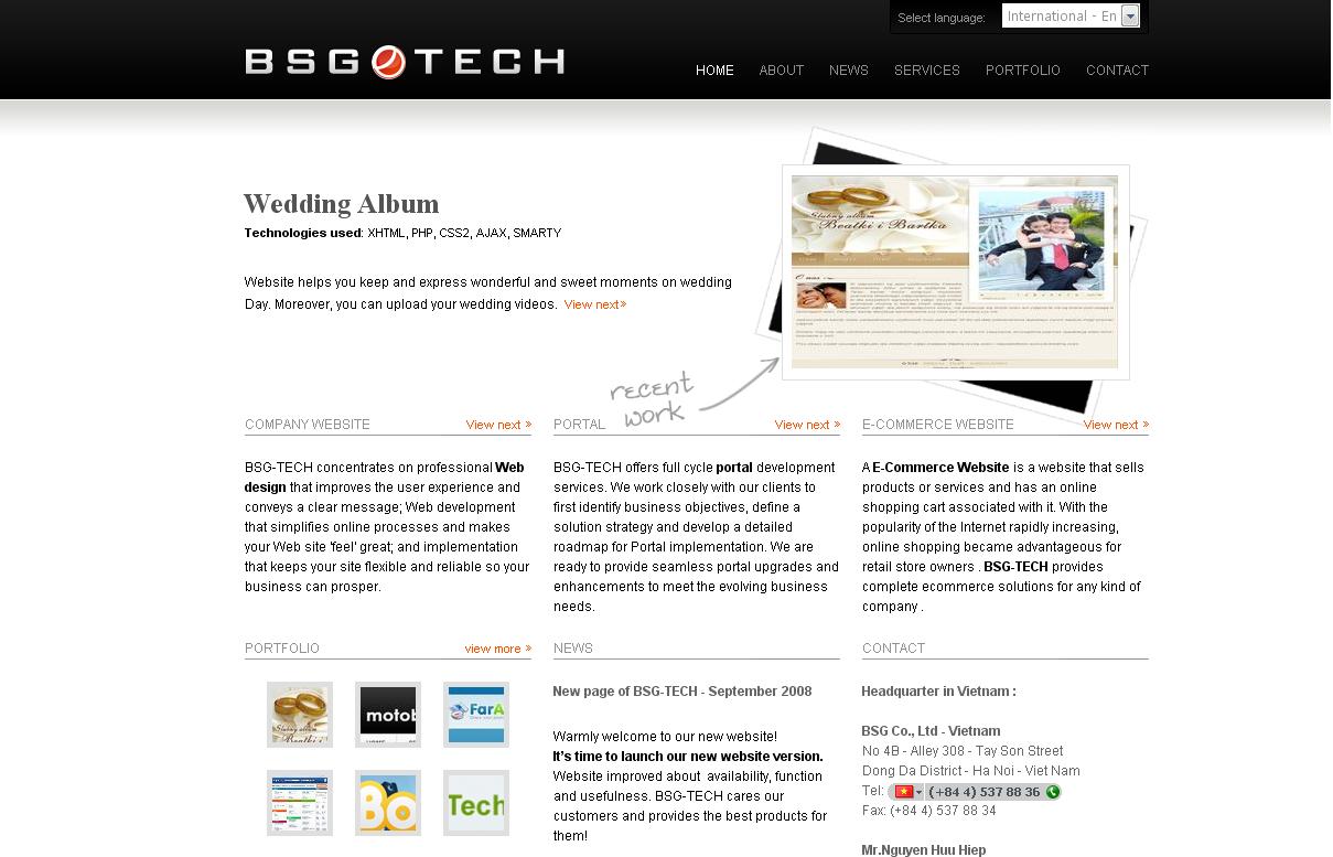 Dynamic Website Design products, buy Company's Advanced Dynamic ...