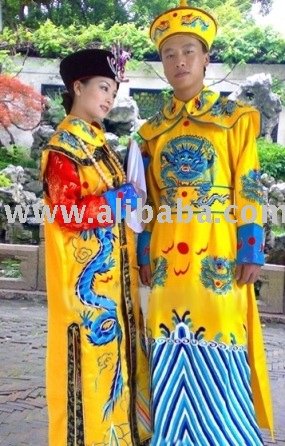 Chinese Emperor Costume