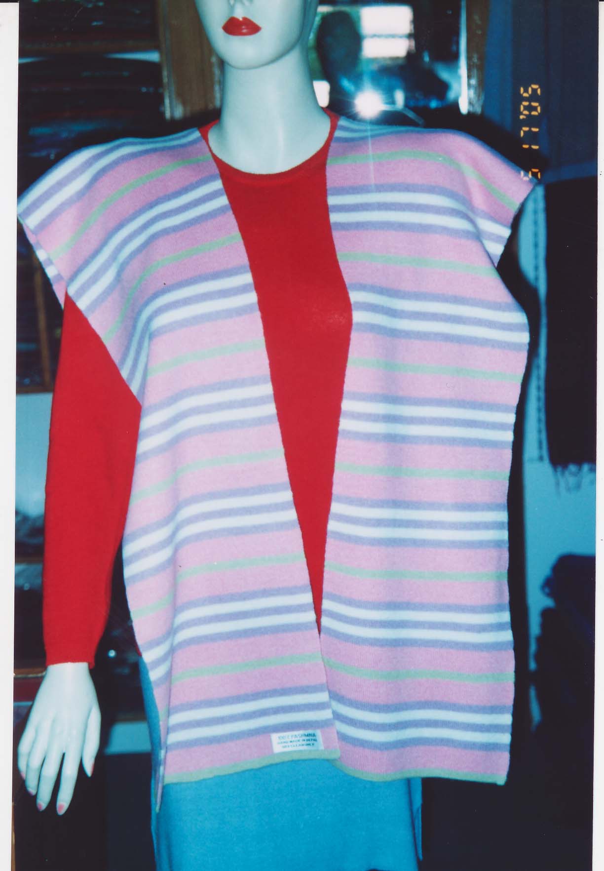 See larger image Pashmina cashmere shawl stole scarves Blanket