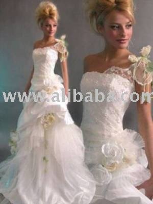 See larger image Pretty toga wedding dress