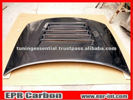 Nissan Skyline R34 GTT NI Style Carbon Fiber Bonnet Hood