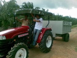 Hydraulic Tractor Lift