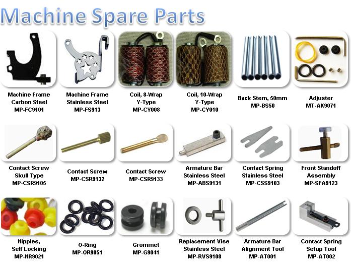 See larger image: Tattoo Machine Parts. Add to My Favorites