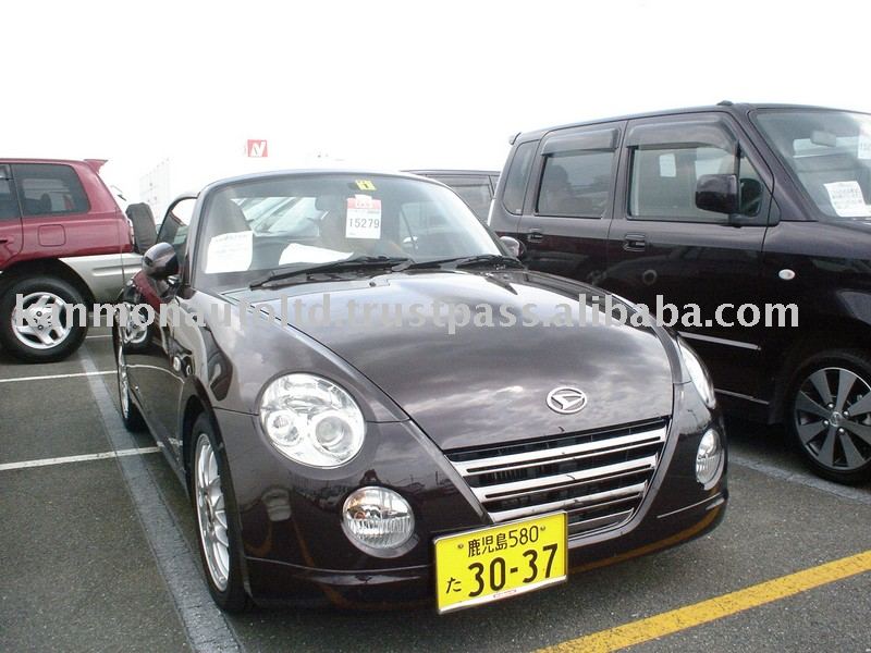 660cc Daihatsu Copen 2008 660cc Daihatsu Copen 2008