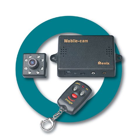 Digital Camera Security System