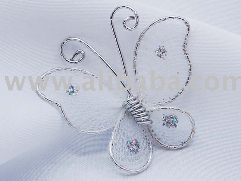 See larger image Nylon Butterfly Wedding Scrapbooking