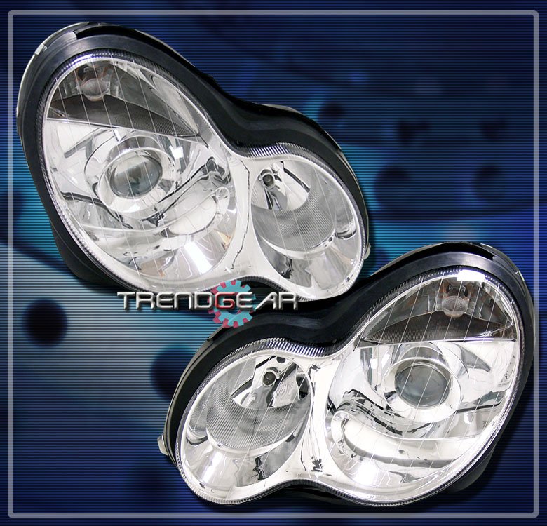 See larger image HEAD LIGHT TAIL LAMP W211 W202 W210 W203 XENON HALOGEN